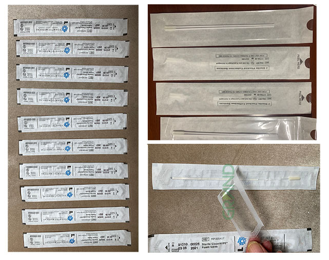 عينة آلة التعبئة أجهزة تجميع معقمة