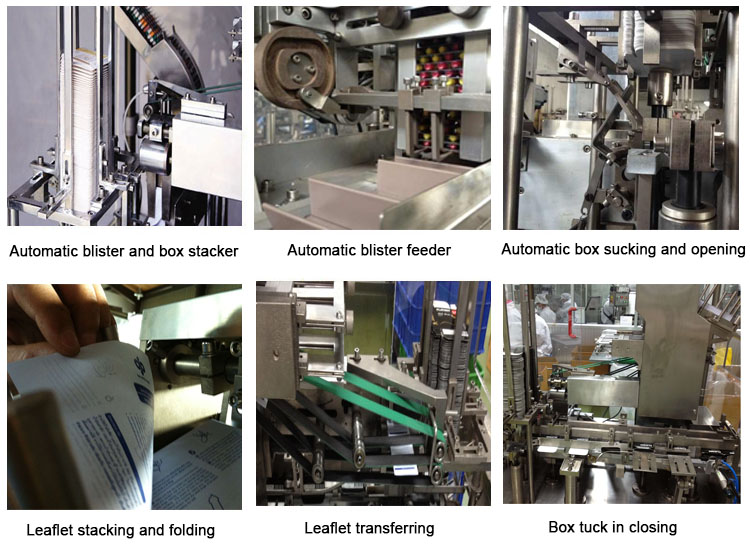 آلة كرتونية صغيرة أوتوماتيكية