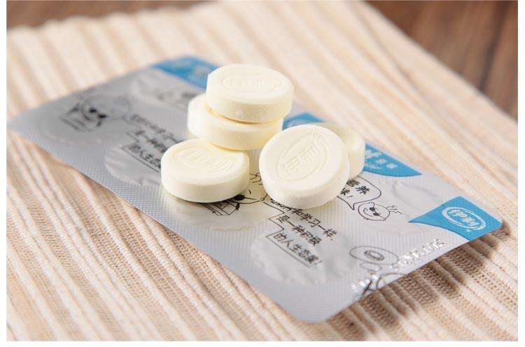 تعبئة نفطة لأقراص الحليب