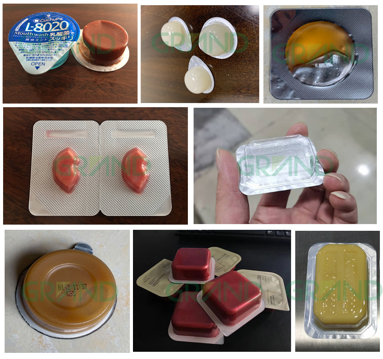 آلة تعبئة زبدة نفطة