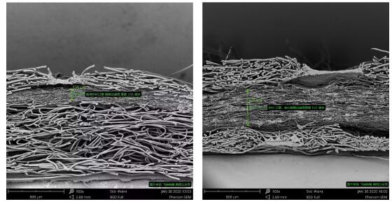 Meltblown غير المنسوجة 04