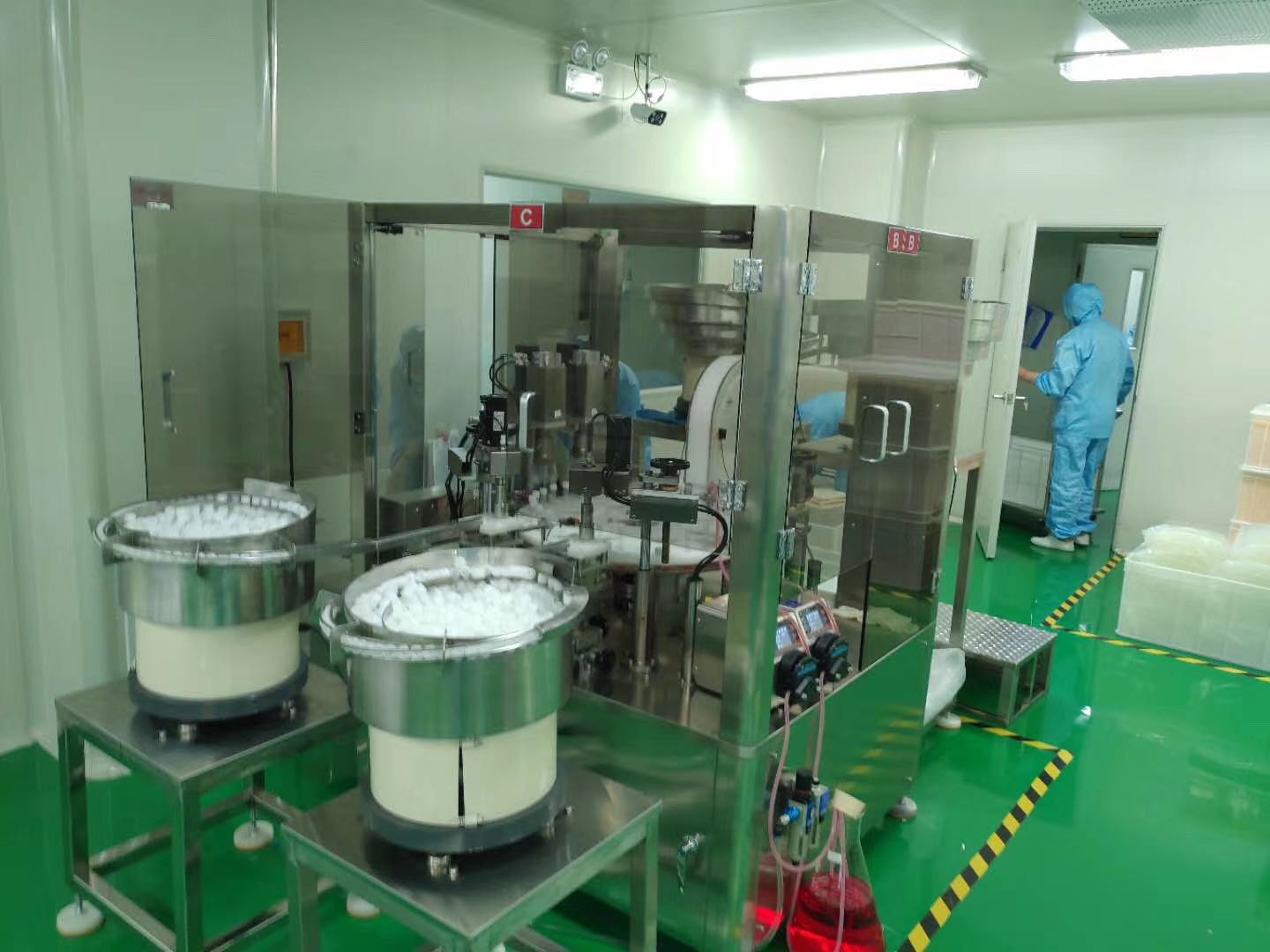 ملء أنبوب مجموعة أدوات الاختبار لـ Covid-19