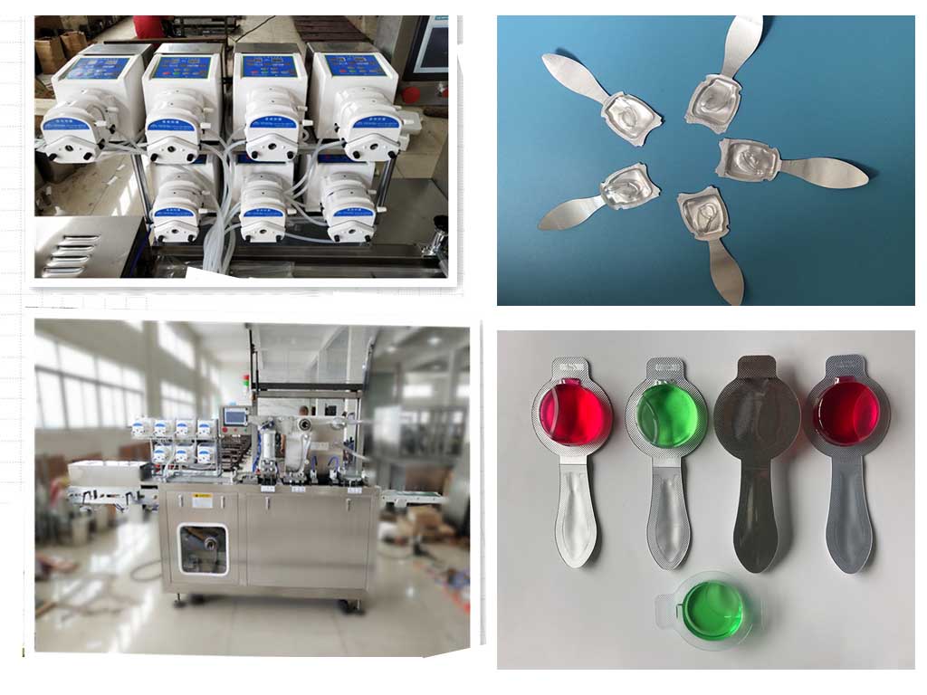 عينة آلة تعبئة العطور نفطة العطور