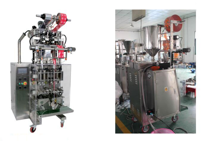 آلة تعبئة كيس جل في الممرات