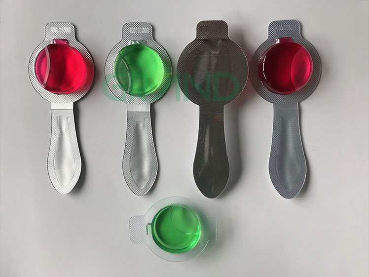 آلة ملء وختم السائل لعطور جرعة أحادية