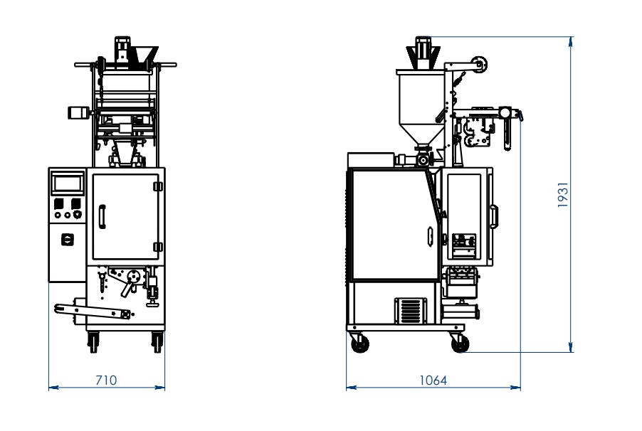 ماكينات تعبئة كيس