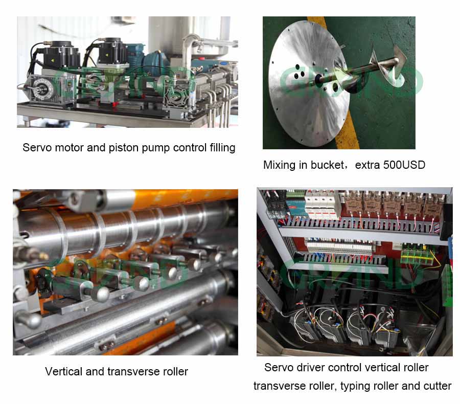 لصق آلة تعبئة الكيس 05