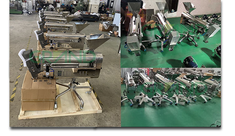 آلة بذور الكبسولة مع Sorter02