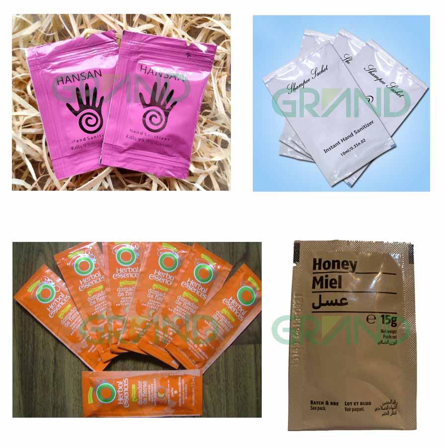 عينة آلة تعبئة كيس