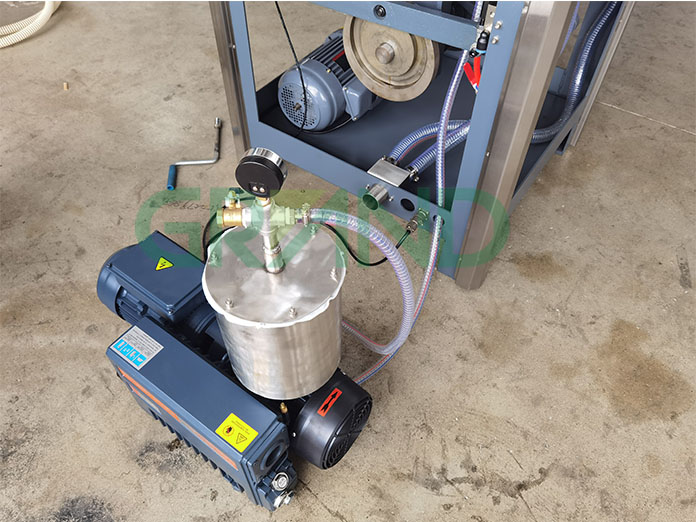 مضخة فراغ الزيت