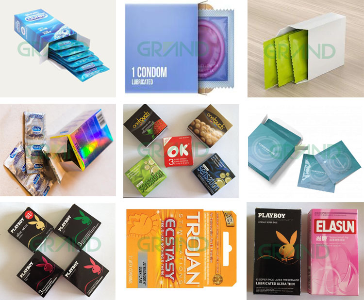 آلة تعبئة نفطة الواقي الذكري 01