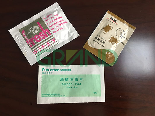 عينة آلة تعبئة الأنسجة الرطبة