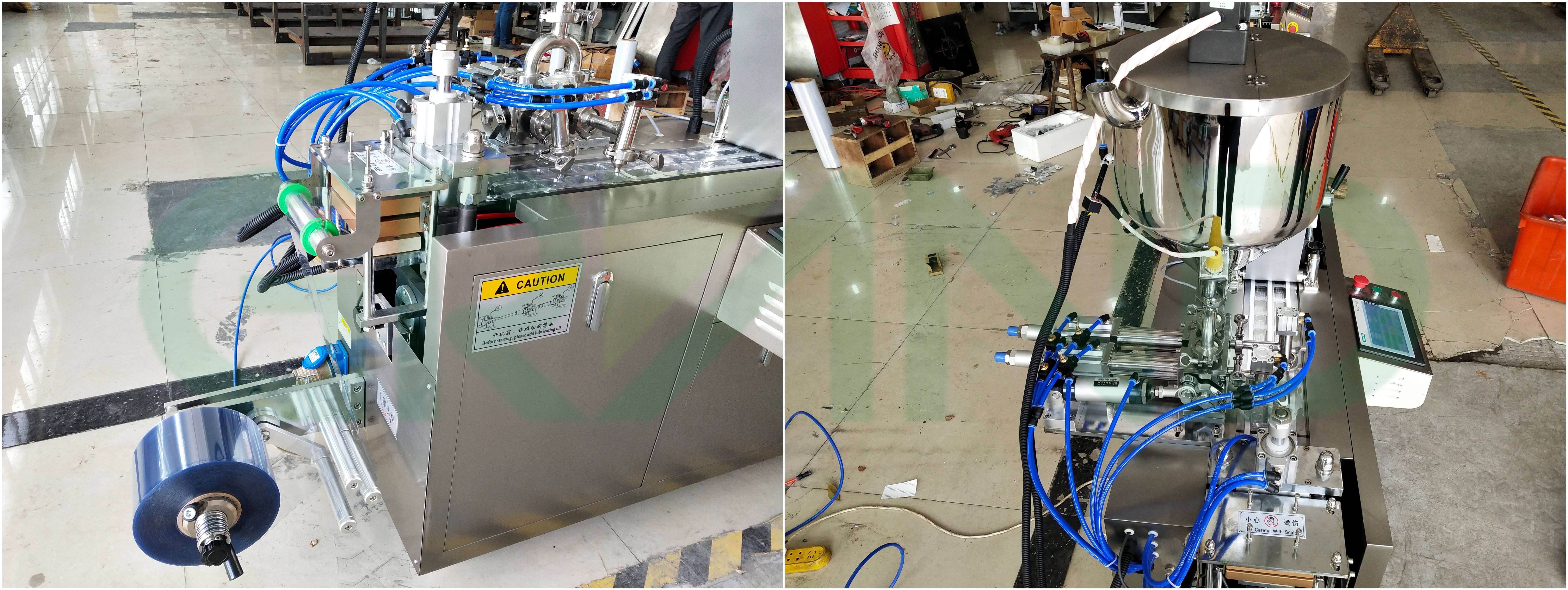 آلة تعبئة نفطة السائل