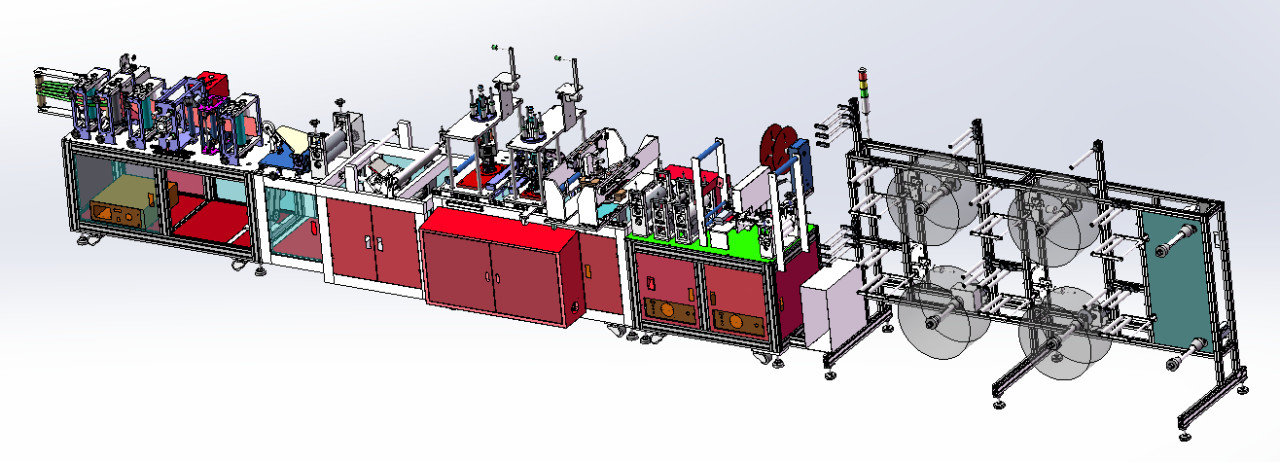 آلة صنع قناع N95