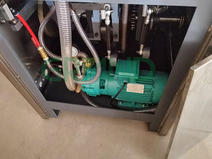 مضخة فراغ نوع الماء وخزان المياه