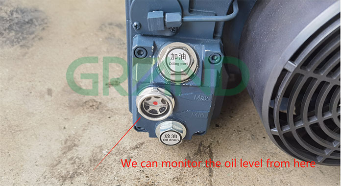 مضخة فراغ الزيت 1