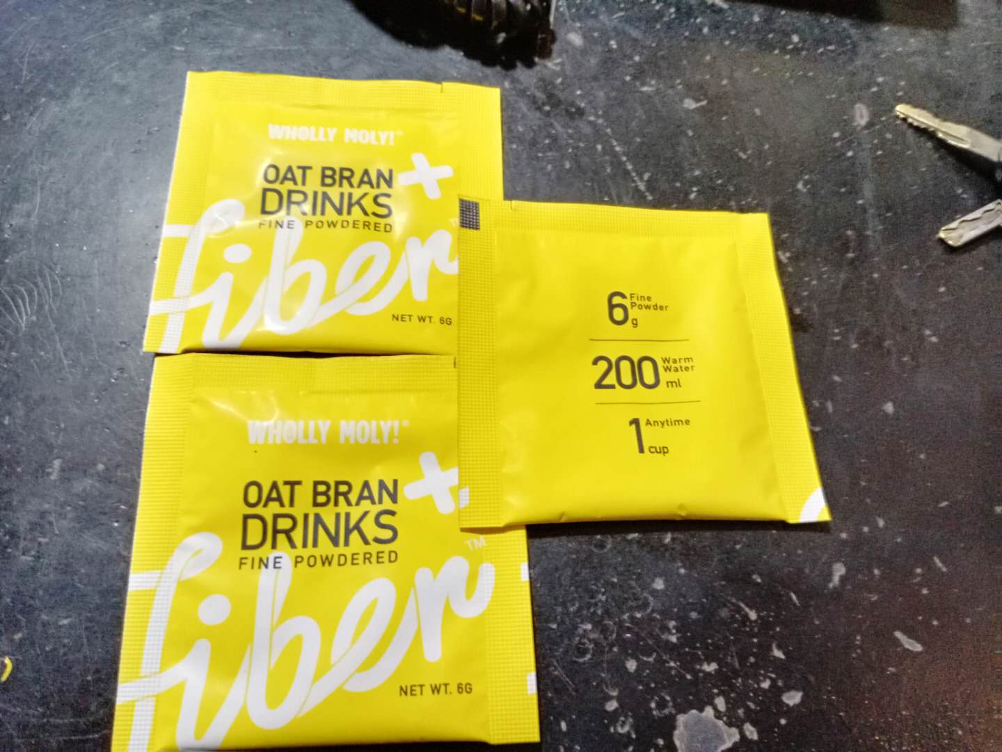 ثلاث مجموعات من آلة تعبئة المسحوق التلقائي 01