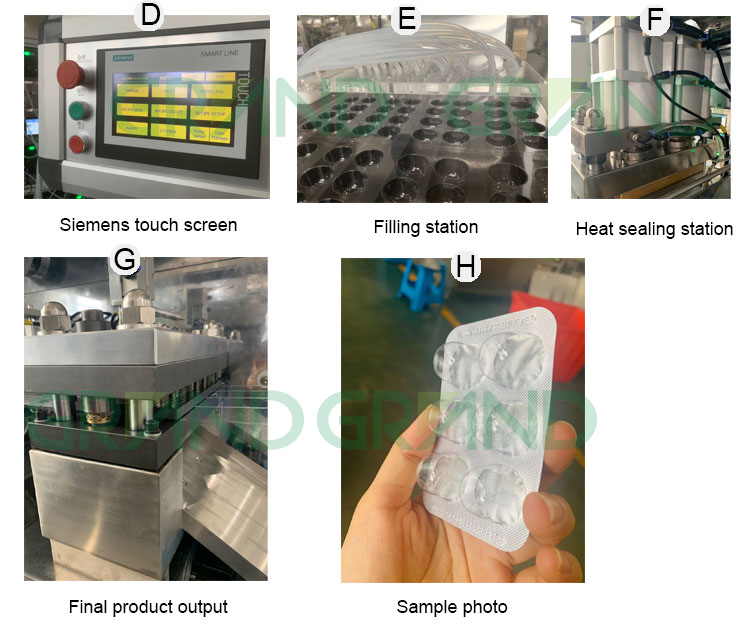 آلة تعبئة كرة القطن الكحولية 02