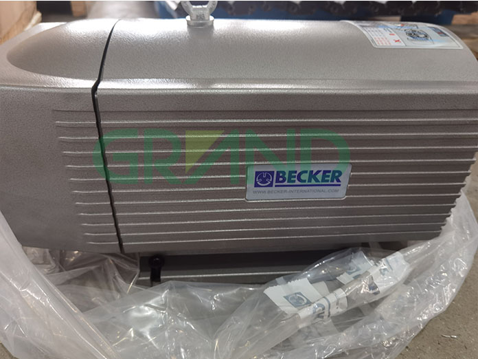 مضخة الفراغ الجافة