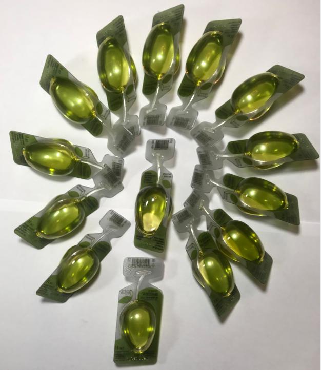 زيت أحادي الجرعة زجاجة البلاستيك تشكيل آلة حشوة وختم