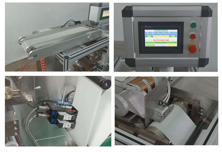 أجهزة تجميع معقمة مرفوعة أجهزة التعبئة