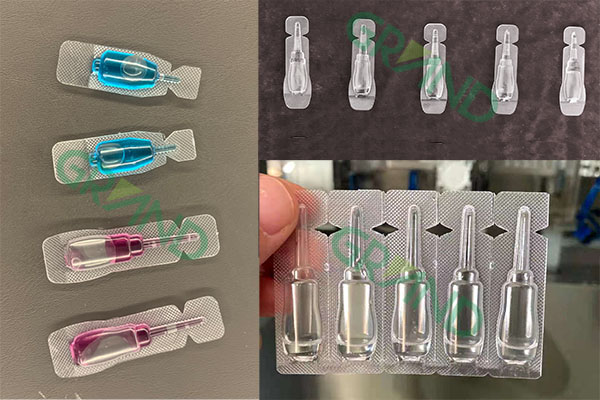 COVID-19 محلول تشخيص أحادي الجرعة زجاجة البلاستي