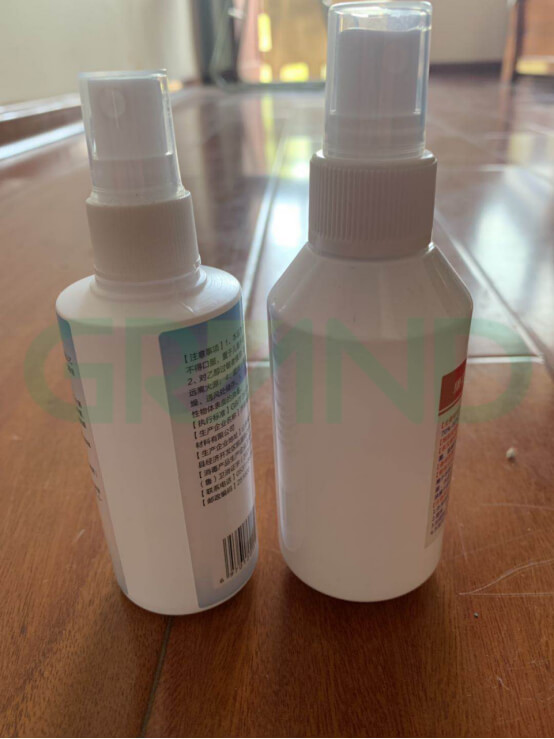 حزمة كبيرة لمطهر الحمض hypochlorous