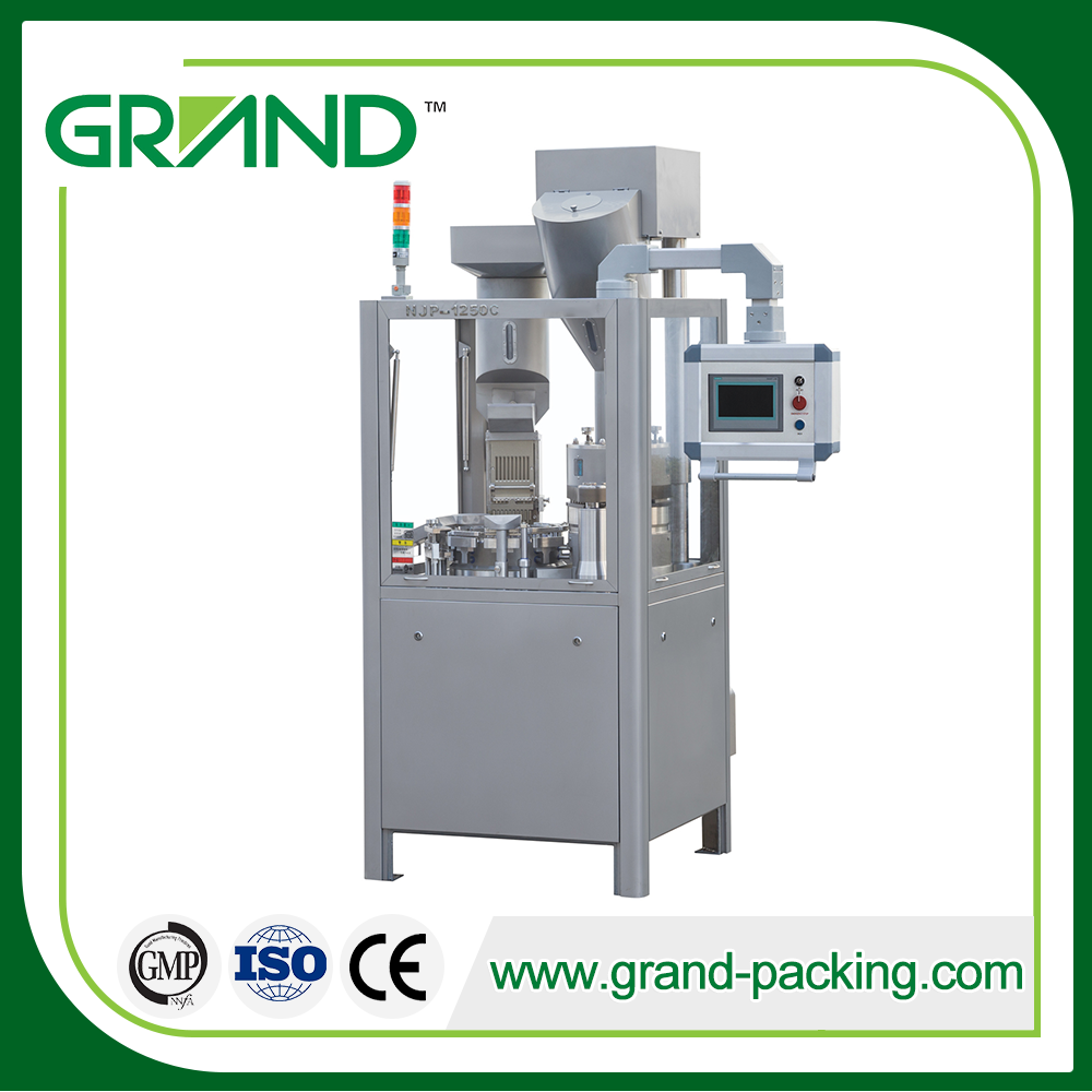 آلة زيت ملء الكبسولة