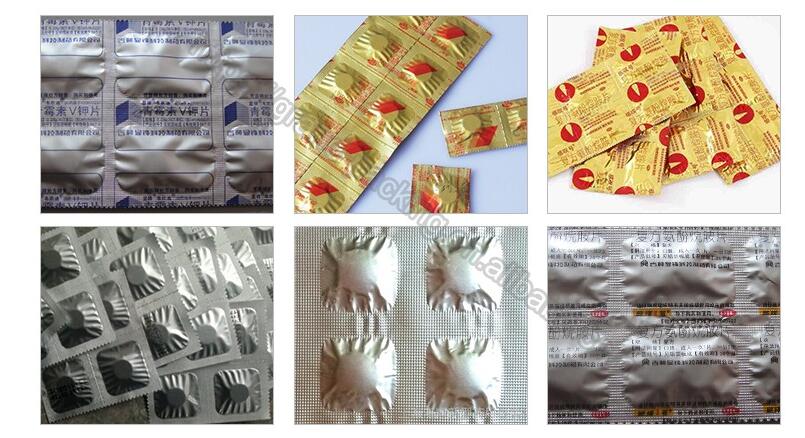 عينة آلة التعبئة الجهاز التلقائي لآلة التعبئة الجهاز اللوحي